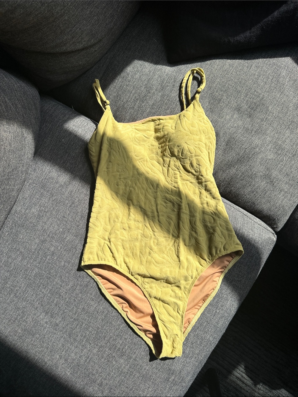 OAS green swimsuit size m